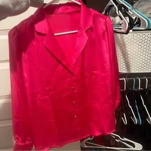 Zara Pink Blouse